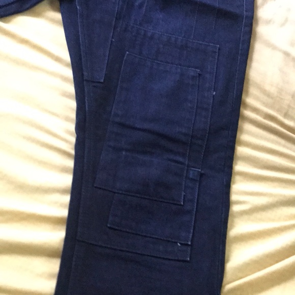 Decibel Jeans Beautiful Deep Blue Decibel Patchwork Jeans Poshmark